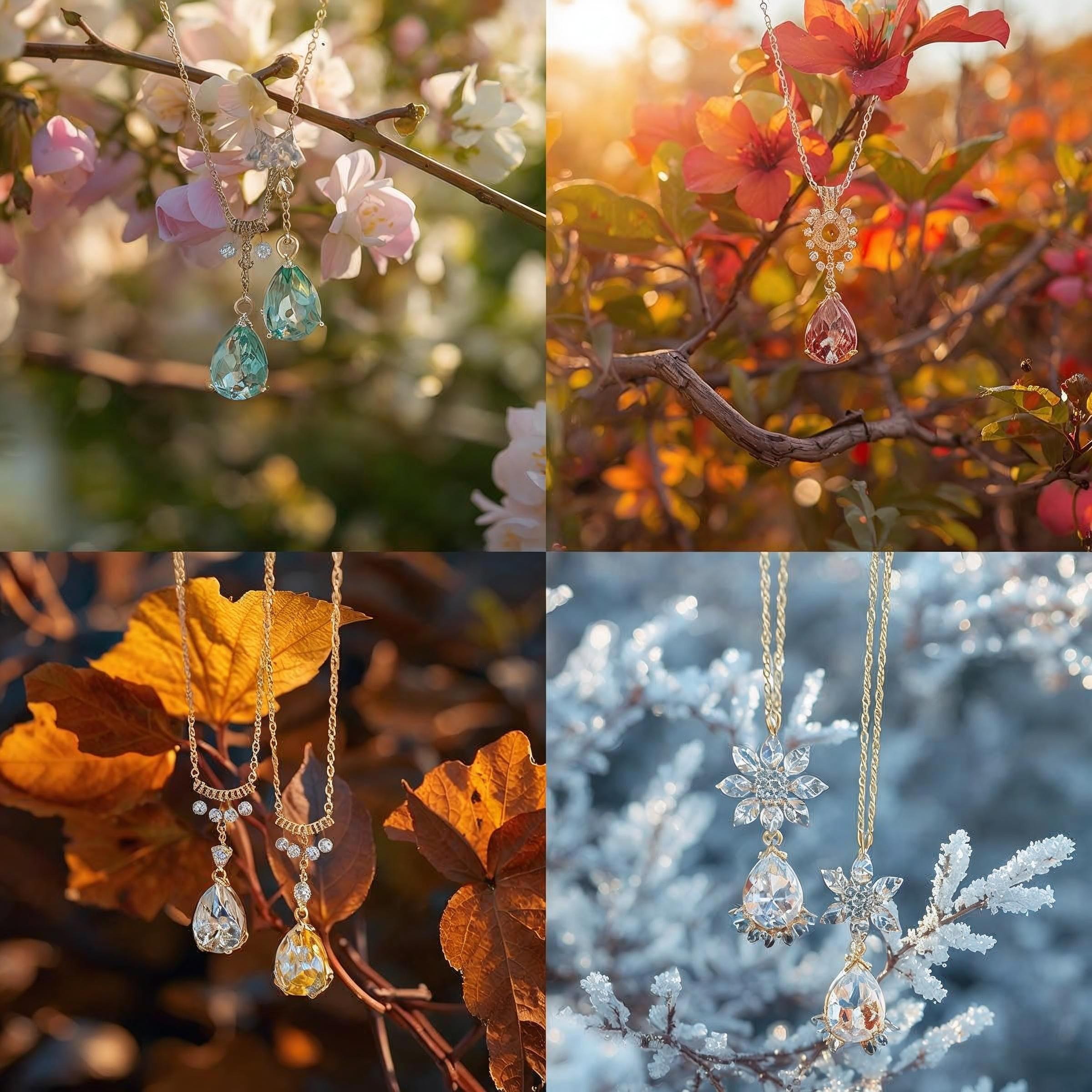 Makeup and flowers on silky fabric